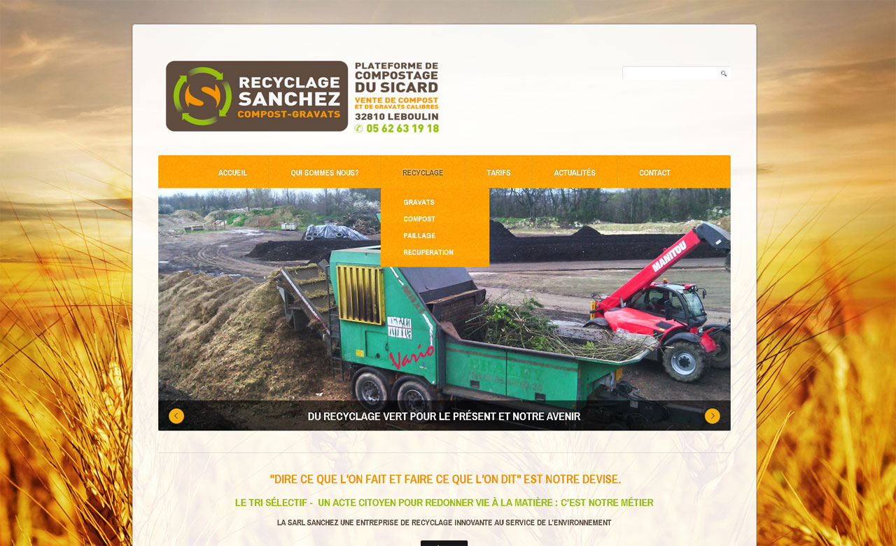 Recyclage Sanchez